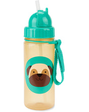 Load image into Gallery viewer, Skip Hop Zoo PP Straw Bottle - Pug
