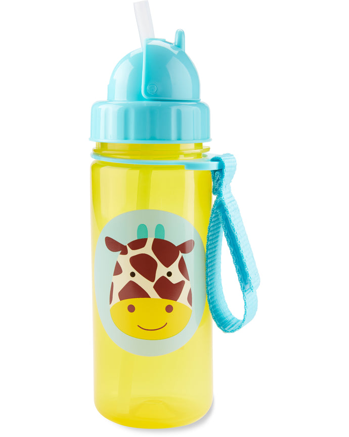 Skip Hop Zoo PP Straw Bottle - Giraffe