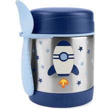 Load image into Gallery viewer, Skip Hop Spark Style Insulated Food Jar - Rocket
