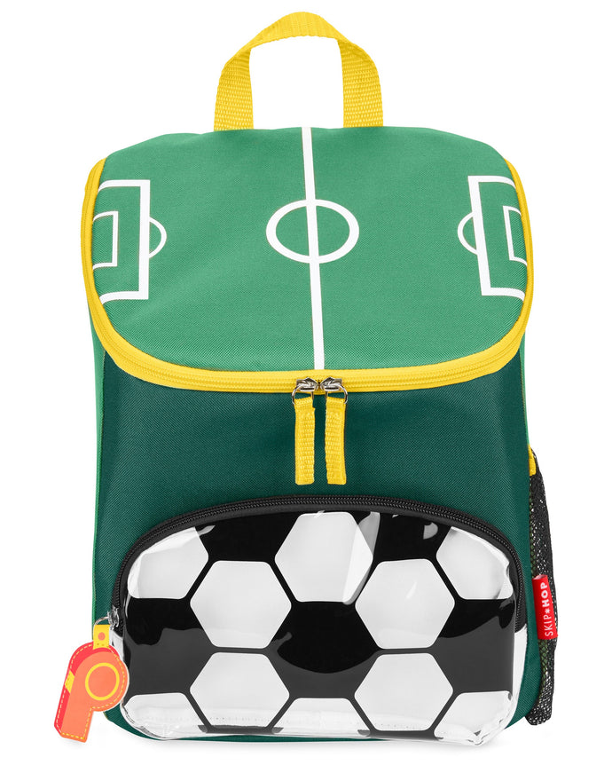 Skip Hop Spark Style Big Kid Backpack - Soccer/Football