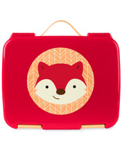 Load image into Gallery viewer, Skip Hop Zoo Bento Lunch Box - Fox
