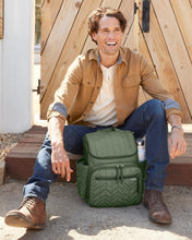 Load image into Gallery viewer, Skip Hop Forma Nappy Backpack - Dark Sage
