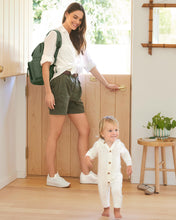 Load image into Gallery viewer, Skip Hop Forma Nappy Backpack - Dark Sage
