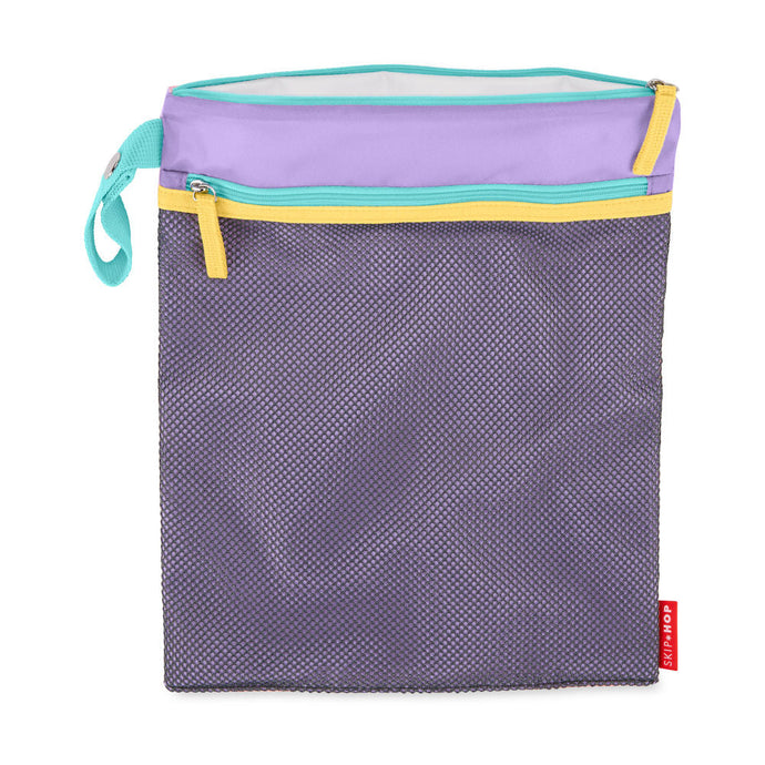 Skip Hop Spark Style Wet Bag - Purple/Pink