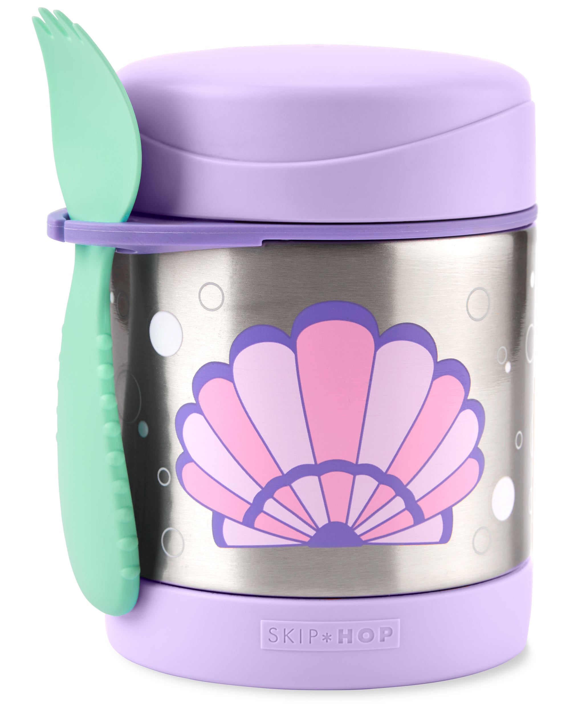 Skip Hop Spark Style Insulated Food Jar Seashell