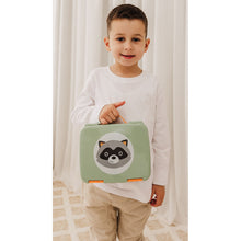 Load image into Gallery viewer, Skip Hop Zoo Bento Lunch Box - Raccoon
