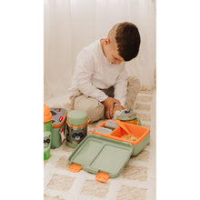 Load image into Gallery viewer, Skip Hop Zoo Bento Lunch Box - Raccoon
