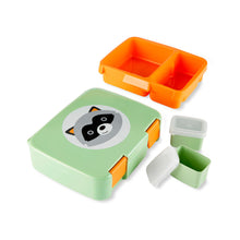 Load image into Gallery viewer, Skip Hop Zoo Bento Lunch Box - Raccoon

