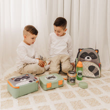 Load image into Gallery viewer, Skip Hop Zoo Bento Lunch Box - Raccoon
