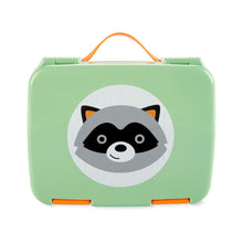 Load image into Gallery viewer, Skip Hop Zoo Bento Lunch Box - Raccoon
