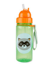 Load image into Gallery viewer, Skip Hop Zoo PP Straw Bottle  - Raccoon
