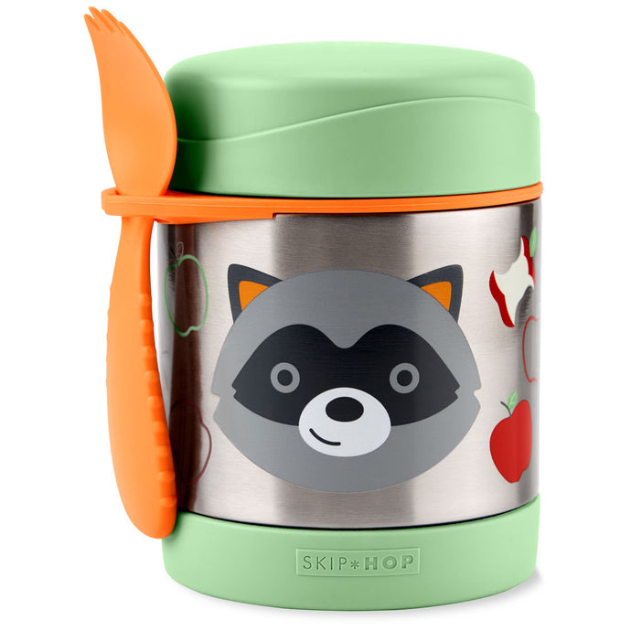 Skip Hop Zoo Insulated Food Jar - Raccoon