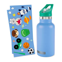 Load image into Gallery viewer, Skip Hop Stainless Steel Canteen Bottle - Blue
