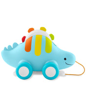 Load image into Gallery viewer, Skip Hop Explore &amp; More Dinosaur 3-in-1 Musical Pull Toy
