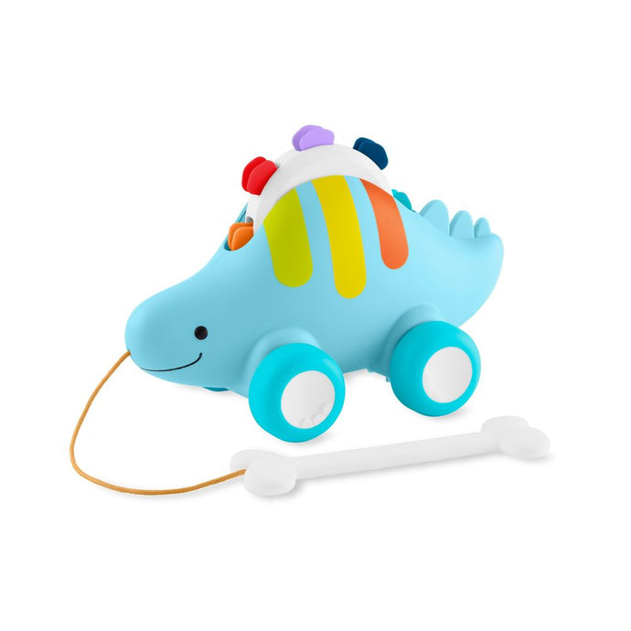 Skip Hop Explore & More Dinosaur 3-in-1 Musical Pull Toy