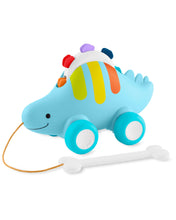 Load image into Gallery viewer, Skip Hop Explore &amp; More Dinosaur 3-in-1 Musical Pull Toy
