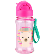 Load image into Gallery viewer, Skip Hop ZOO Tritan Renew Straw Bottle- Llama
