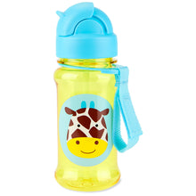 Load image into Gallery viewer, Skip Hop Zoo Tritan Renew Straw Bottle - Giraffe
