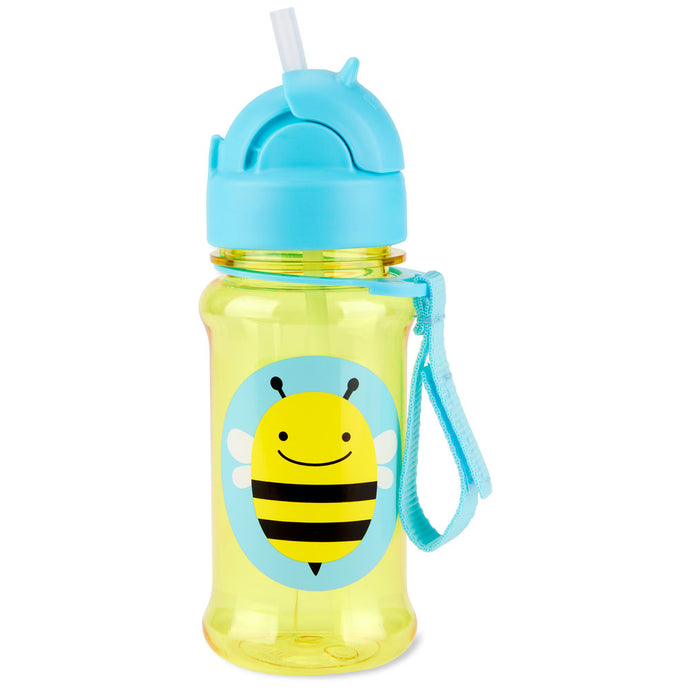 Skip Hop Zoo Tritan Renew Straw Bottle - Bee