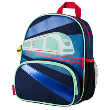 Load image into Gallery viewer, Skip Hop Spark Style Little Kid Backpack - Train
