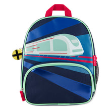 Load image into Gallery viewer, Skip Hop Spark Style Little Kid Backpack - Train
