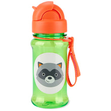 Load image into Gallery viewer, Skip Hop Zoo Tritan Renew Straw Bottle - Raccoon
