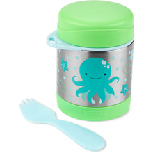 Load image into Gallery viewer, Skip Hop Zoo Insulated Food Jar - Octopus
