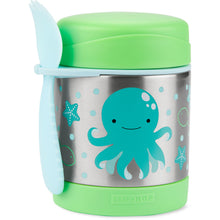Load image into Gallery viewer, Skip Hop Zoo Insulated Food Jar - Octopus

