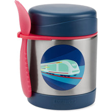Load image into Gallery viewer, Skip Hop Spark Style Insulated Food Jar - Train
