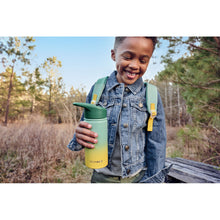 Load image into Gallery viewer, Skip Hop Wander Stainless Steel Water Bottle - Ombre Green
