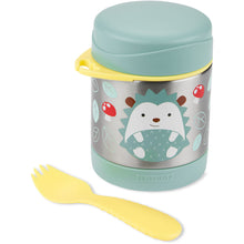 Load image into Gallery viewer, Skip Hop Zoo Insulated Food Jar - Hedgehog

