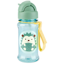Load image into Gallery viewer, Skip Hop Zoo Tritan Renew Straw Bottle - Hedgehog
