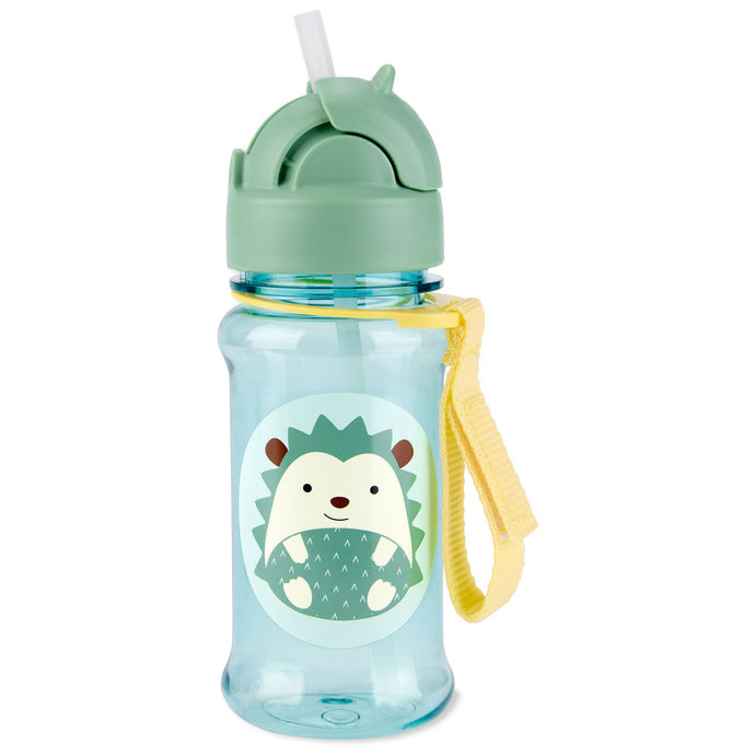 Skip Hop Zoo Tritan Renew Straw Bottle - Hedgehog