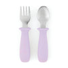 Skip Hop Besties Squad Fork & Spoon Set - Purple