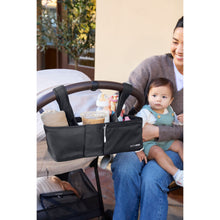 Load image into Gallery viewer, Skip Hop Ultimate Stroller Organiser - Black
