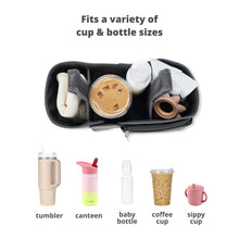 Load image into Gallery viewer, Skip Hop Ultimate Stroller Organiser - Black
