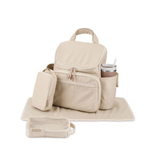 Load image into Gallery viewer, Skip Hop Forma Next Nappy Backpack - Oat
