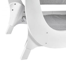 Load image into Gallery viewer, Shnuggle Air Bedside Crib - Dove Grey
