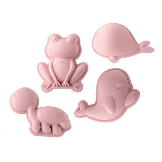 Scrunch Sand Mould Set - Old Rose