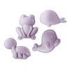 Scrunch Sand Mould Set - Pale Lavender