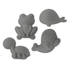 Scrunch Sand Mould Set - Anthracite Grey