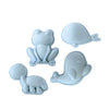 Scrunch Sand Mould Set - Duck Egg Blue