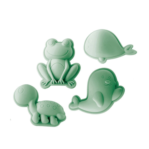 Scrunch Sand Mould Sets - Spearmint