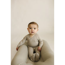 Load image into Gallery viewer, Snuggle Me  Snuggle Me Infant Lounger with Cover - Birch
