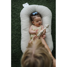 Load image into Gallery viewer, Snuggle Me  Snuggle Me Infant Lounger with Cover - Natural
