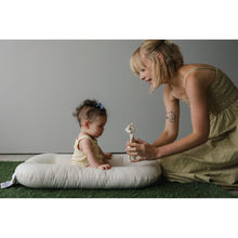 Load image into Gallery viewer, Snuggle Me  Snuggle Me Infant Lounger with Cover - Natural
