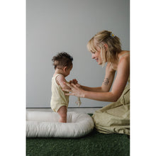 Load image into Gallery viewer, Snuggle Me  Snuggle Me Infant Lounger with Cover - Natural
