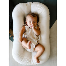 Load image into Gallery viewer, Snuggle Me  Snuggle Me Infant Lounger with Cover - Natural
