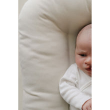 Load image into Gallery viewer, Snuggle Me  Snuggle Me Infant Lounger with Cover - Natural
