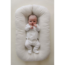 Load image into Gallery viewer, Snuggle Me  Snuggle Me Infant Lounger with Cover - Natural
